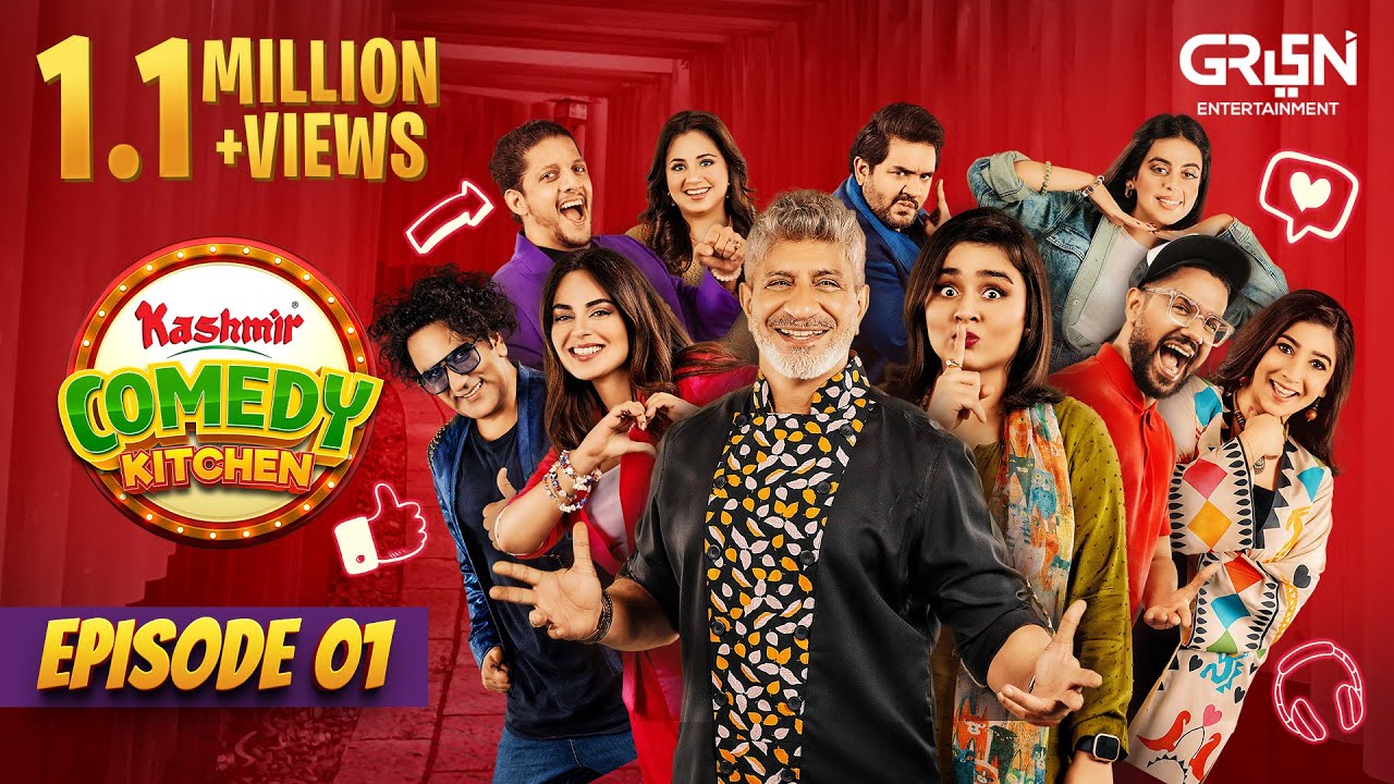Kashmir Comedy Kitchen - Episode 01 