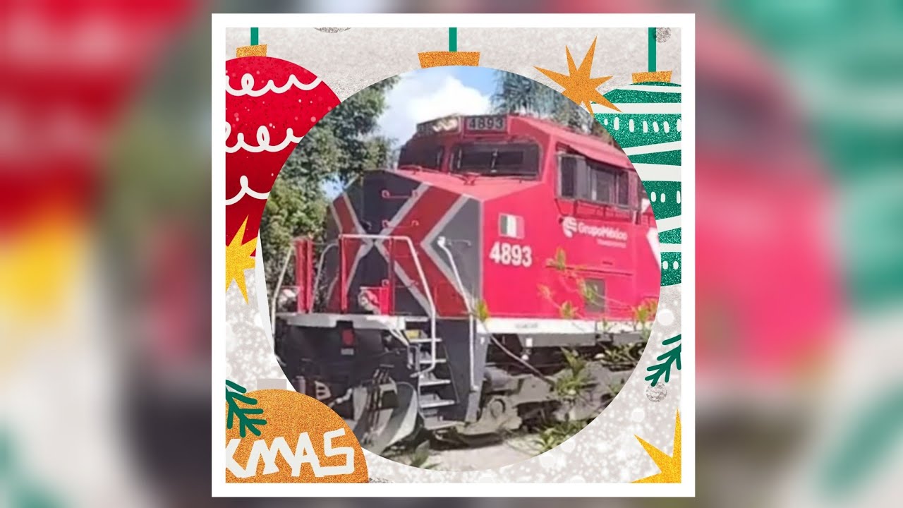 Último video del año | nuevos  mejores trenes | aventuras de ferromex y sus amigos | T:3 C:4 ep:24 