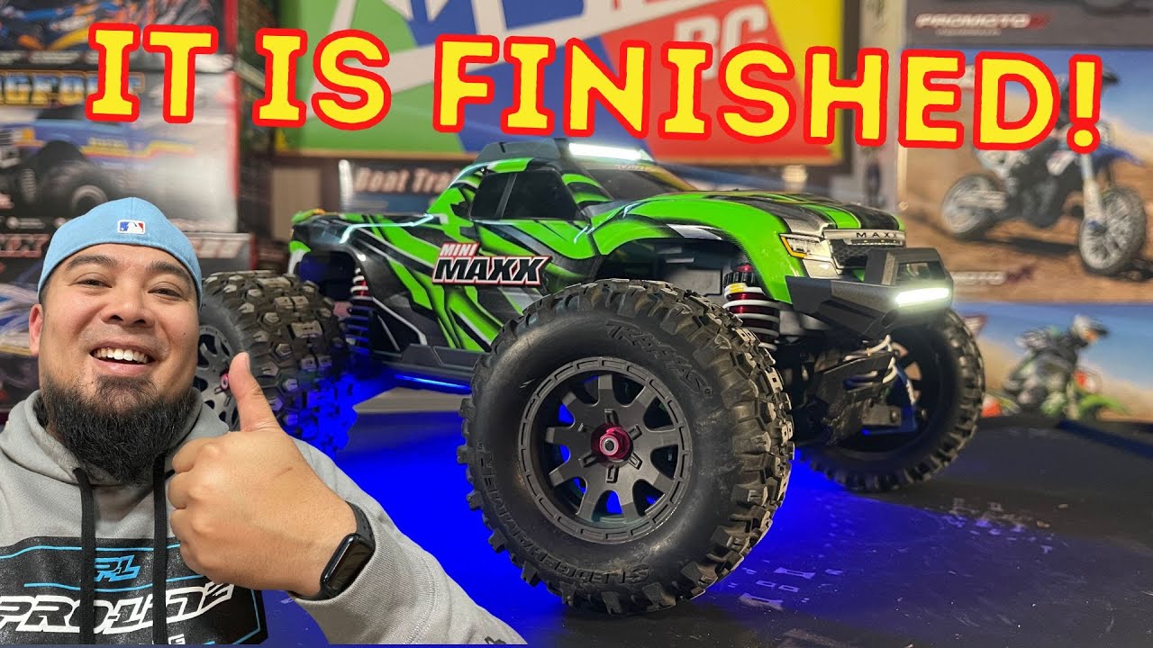 THE NEW TRAXXAS MINI MAXX NEEDS THIS!