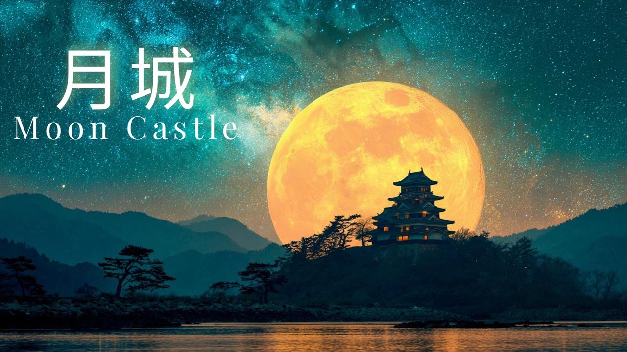【Piano BGM】月城 - Moon Castle｜心を整える柔らかなピアノソロ｜Piano Breath