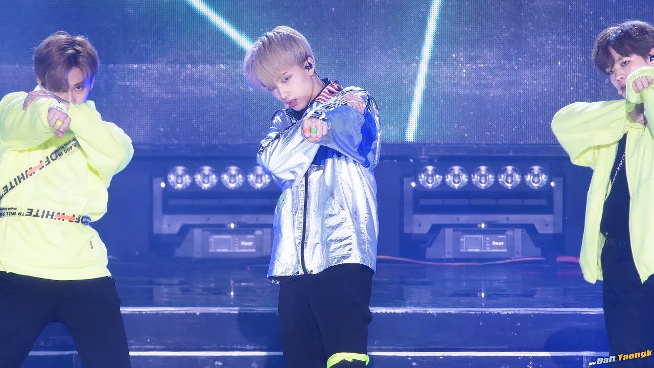 180512 지성 Jisung NCT DREAM 'GO' 4K 60P직캠 by DaftTaengk