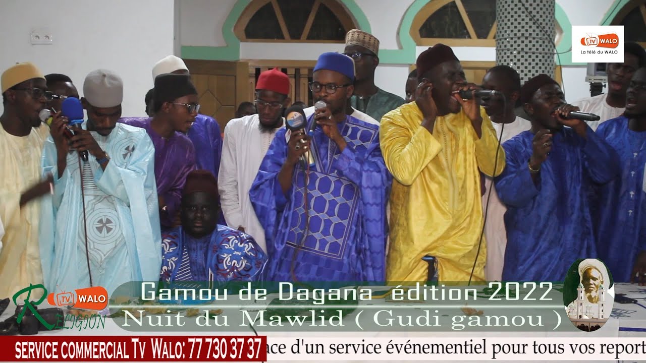 Spécial Sidy Mbaye au gamou annuel de Dagana le 04 Juin 2022