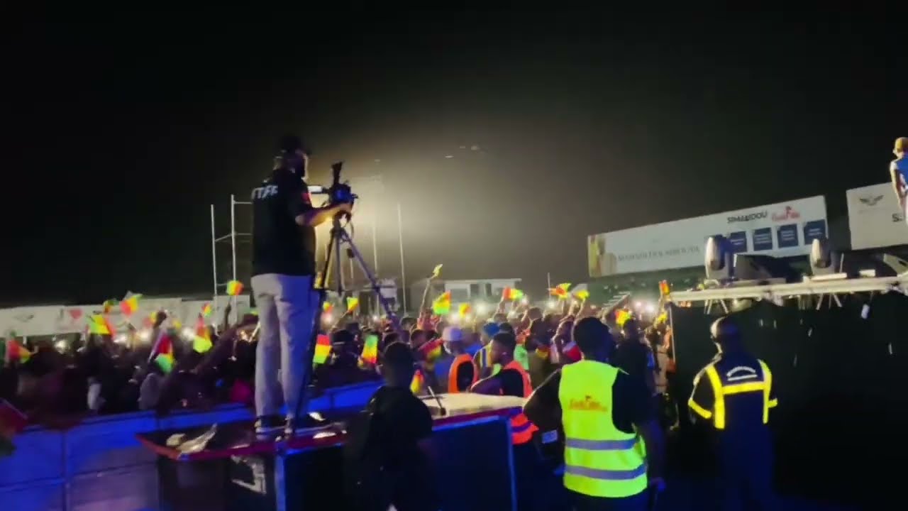 SHEBA QUEEN enflamme le Stade Petit Sory de Nongo | Concert géant MLP - Janvier 2025