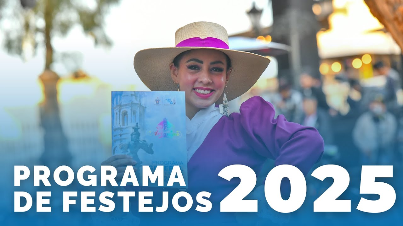 Presentación de Programa de festejos 2025