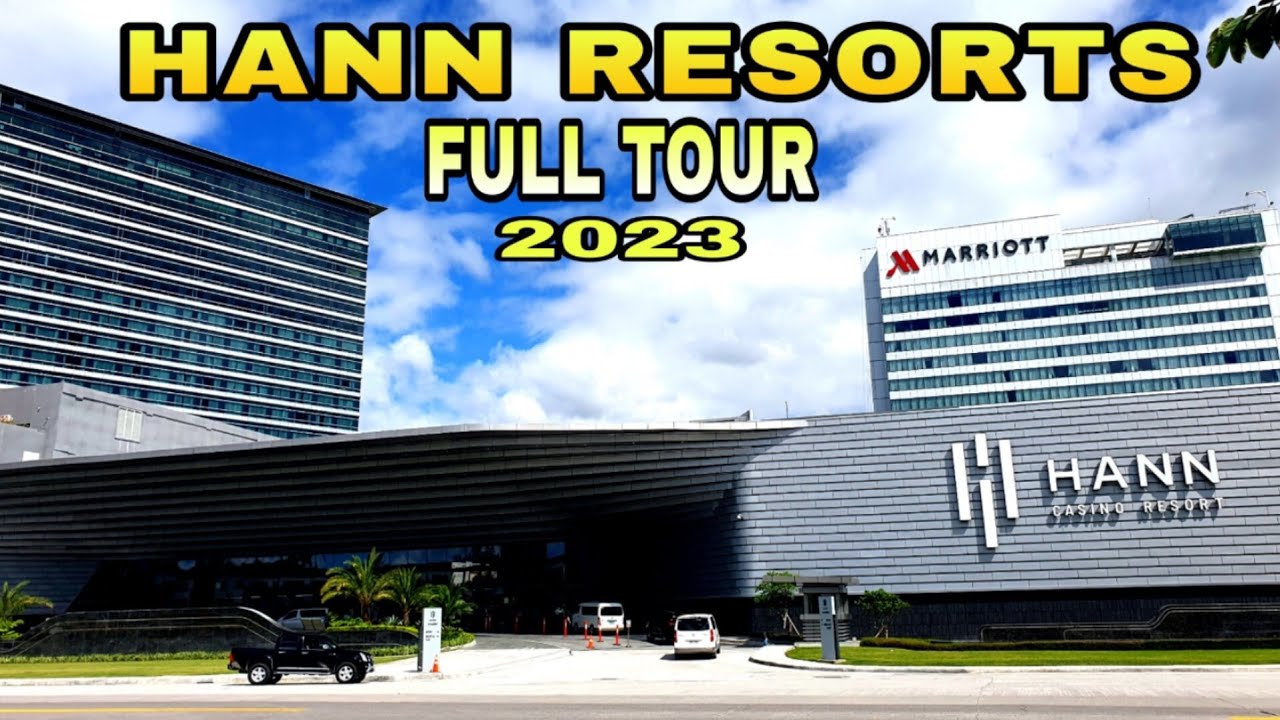 AMAZING LUXURIOUS INTEGRATED RESORT-HANN RESORT HOTEL & CASINO! CLARK PAMPANGA.