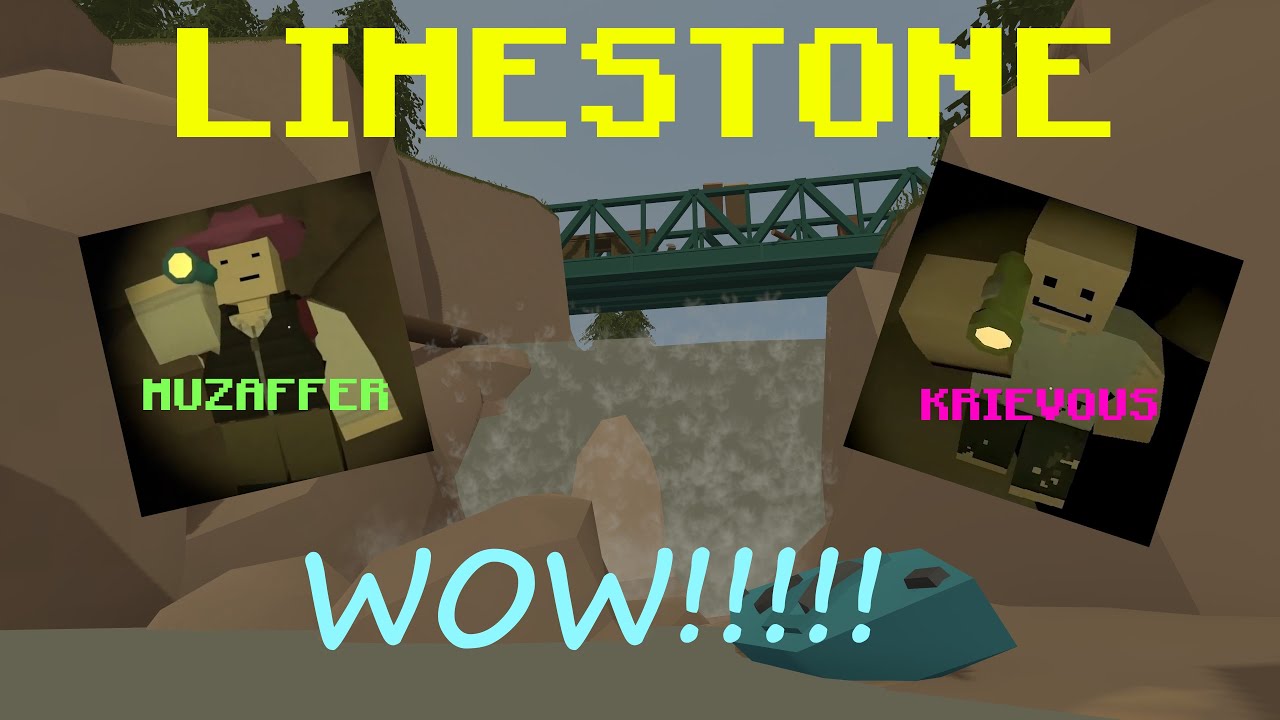 Noobs playing the NEW Unturned map Limestone! | Limestone EP1