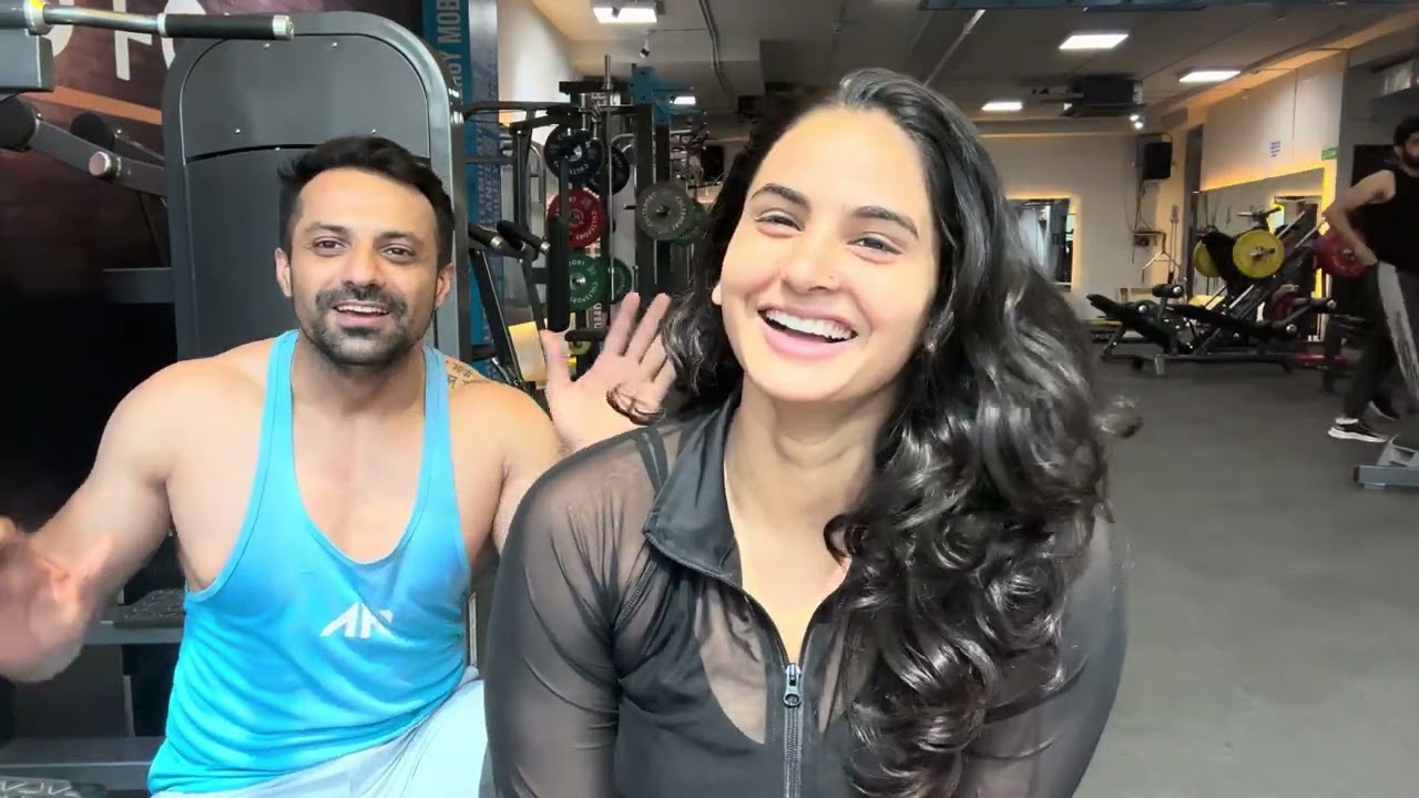Challenge Workout With Gym Partner || Empty Gym Fun || Who&rsquo;s The Winner 🥇