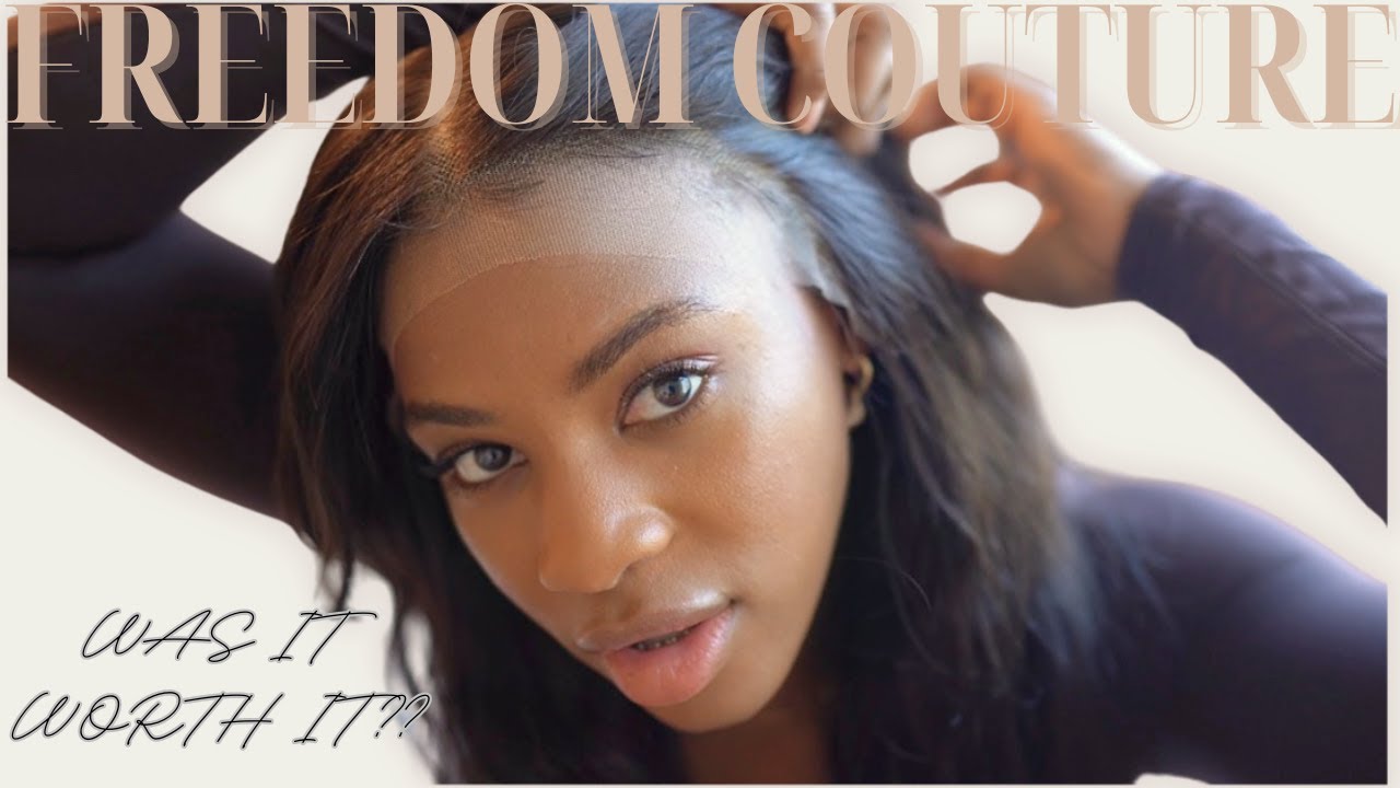 A $1300 WIG! FREEDOM COUTURE WIG UNBOXING| Is it worth your money??