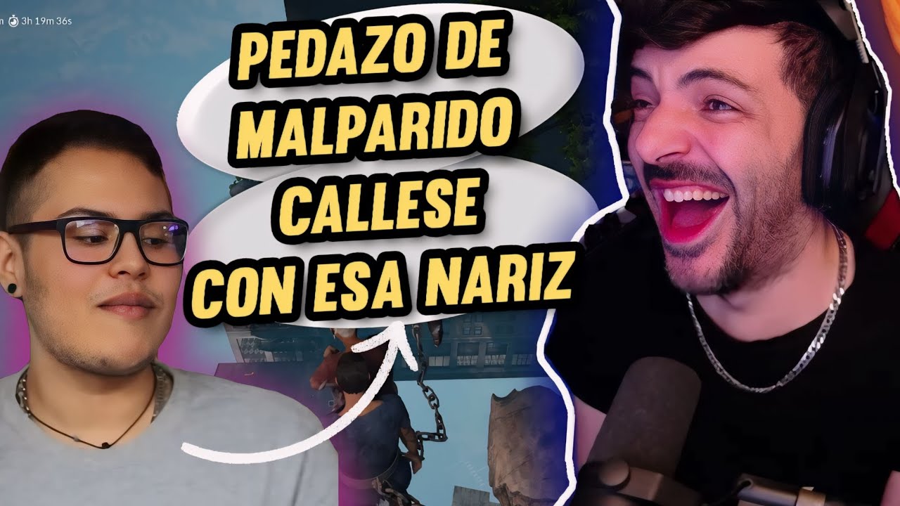 El Kenneth entra en DESESPERÓ Y LE PEGA TREMENDA INSULTADA a Nexxuz... 🤣