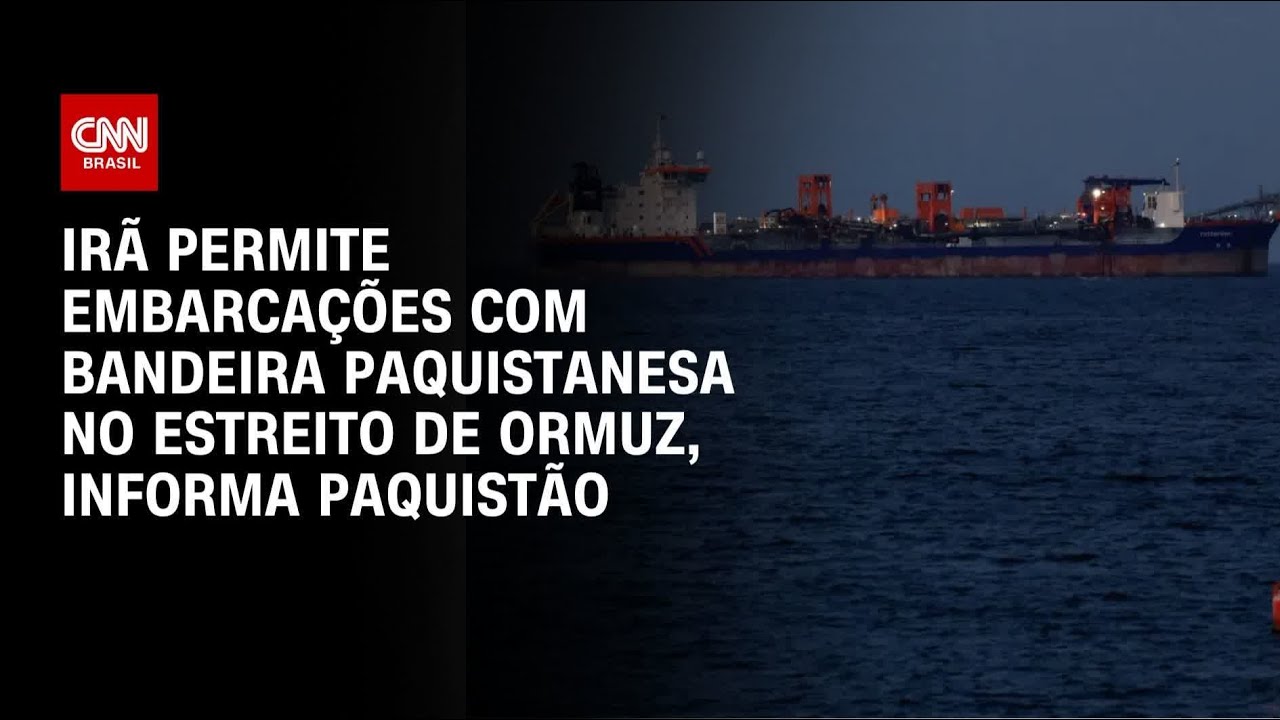 Navios de Paquist&atilde;o, China e &Iacute;ndia cruzam Estreito de Ormuz | BASTIDORES CNN