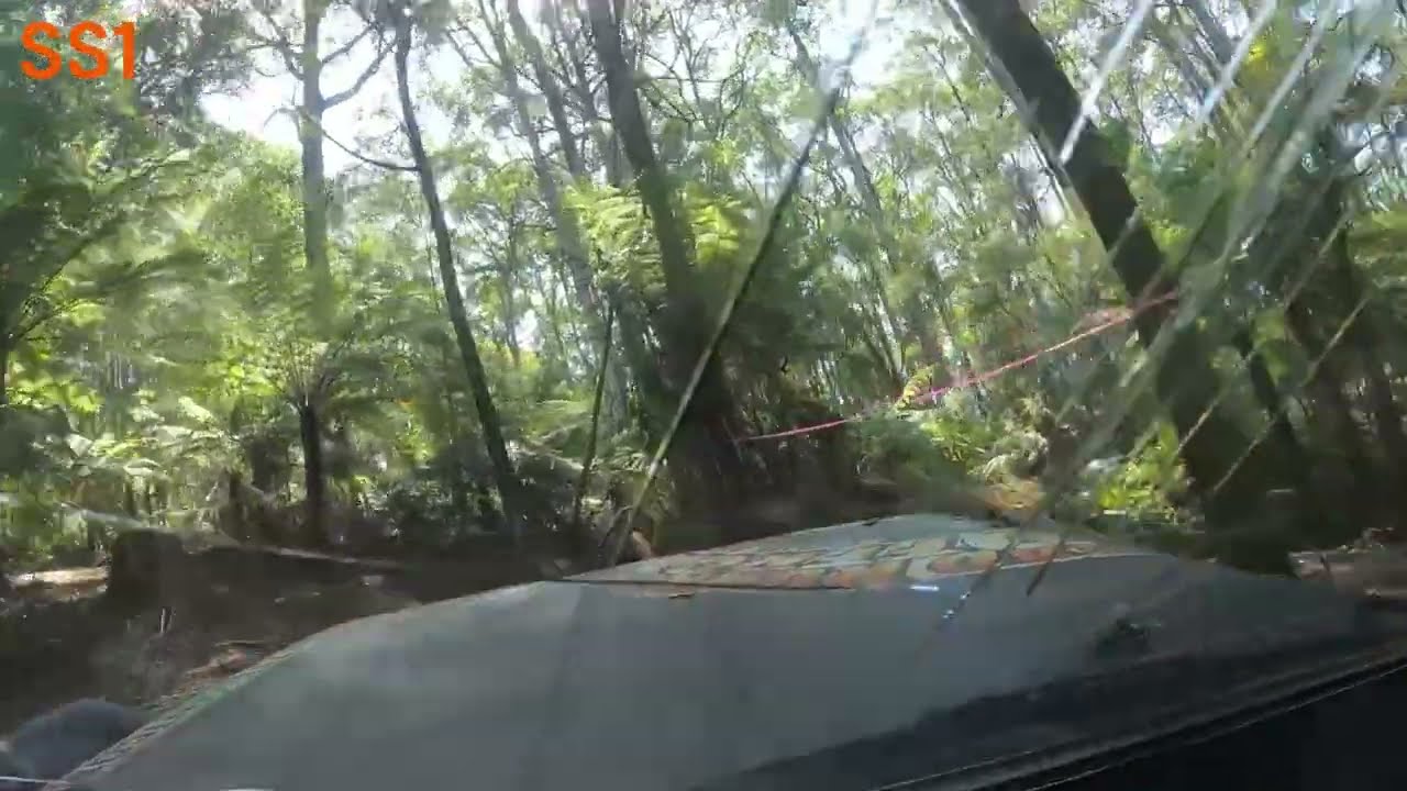 Wild Dog Winch Challenge Round 1