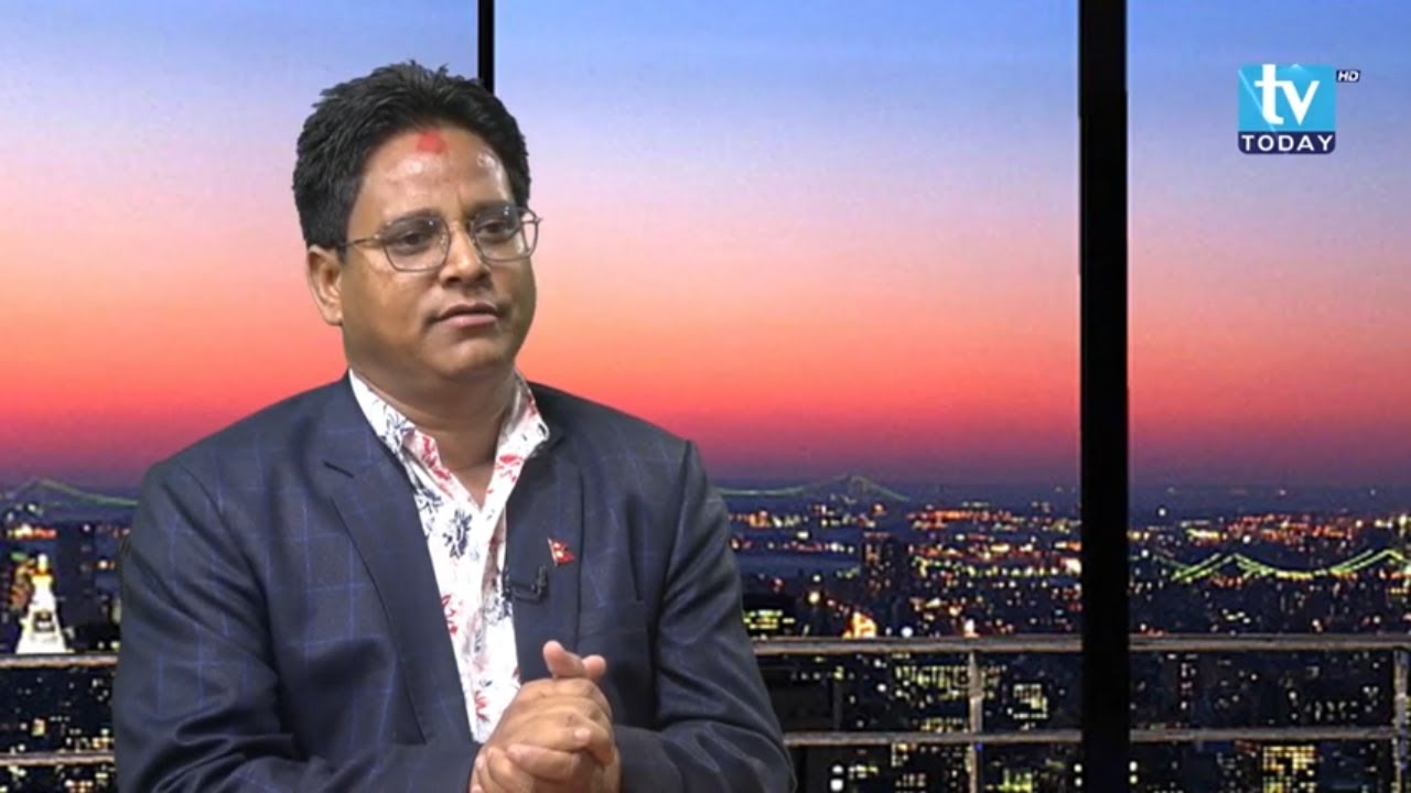 TODAY BISES  Talk Show In TV Today ASHOK CHAND 2077- 04 -19
