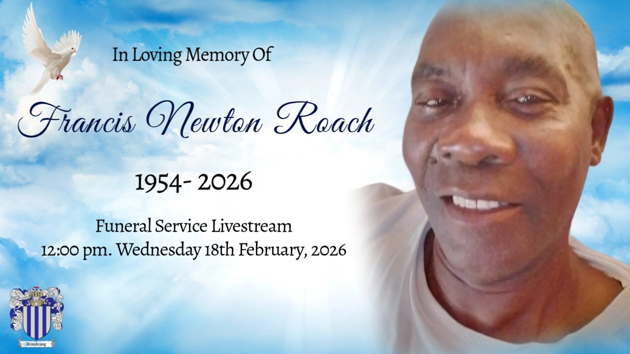 Francis Newton Roach Funeral Service Livestream