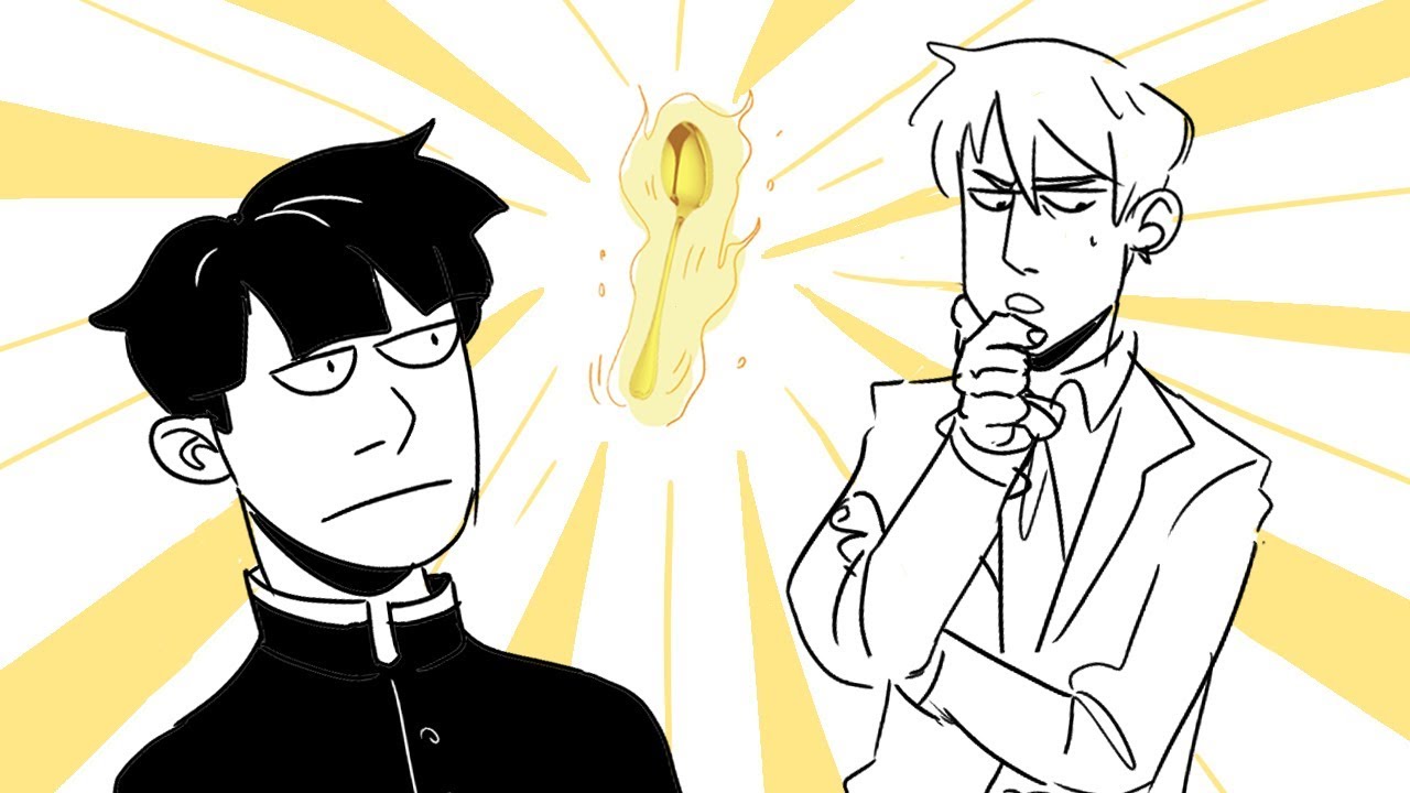 Mob and Reigen vs. the Magic Spoon