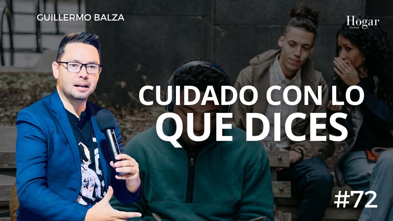 Guillermo Balza #72 | Cuidado con lo que dices.🗣️