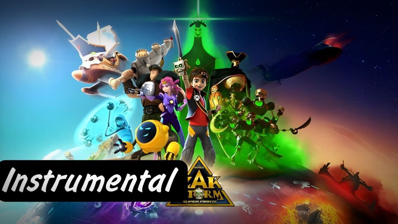 Zak storm - opening instrumental | zag heroez