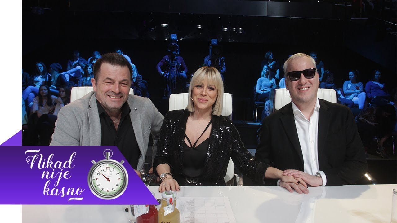 Nikad nije kasno - Cela emisija 20 - 26.02.2018.