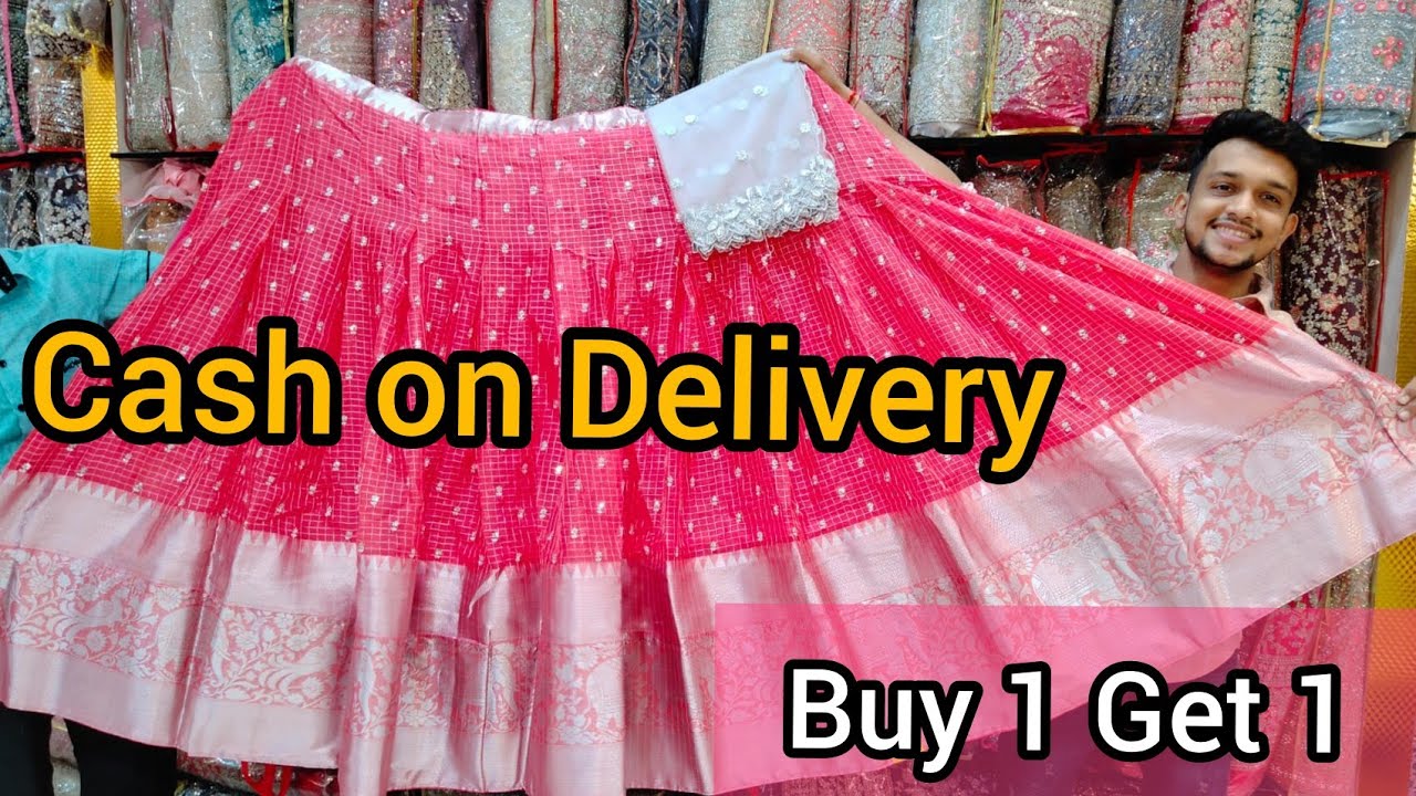Shree Boutique Buy 1 Get 1 Indian bridal Dress Trending Indian wear Silk Lehanga | Cash on Delivery
