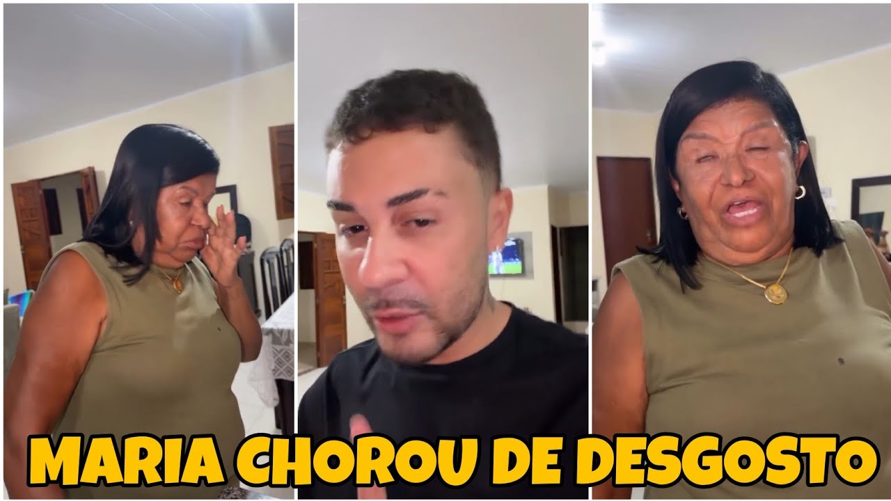 ✅ CARLINHOS MAIA SE DESENTENDE COM SUA MÃE 