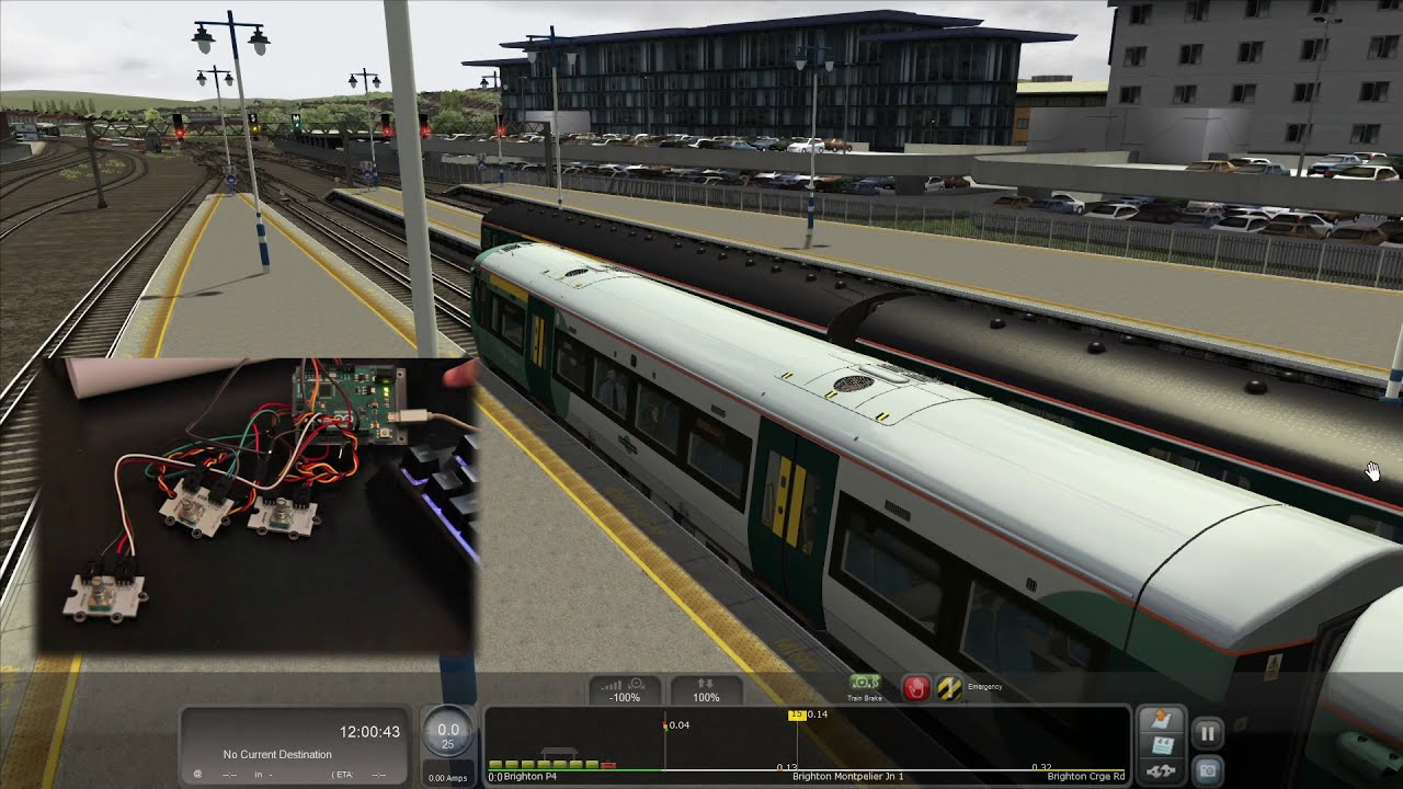 Tutorial controlador Train simulator con Arduino