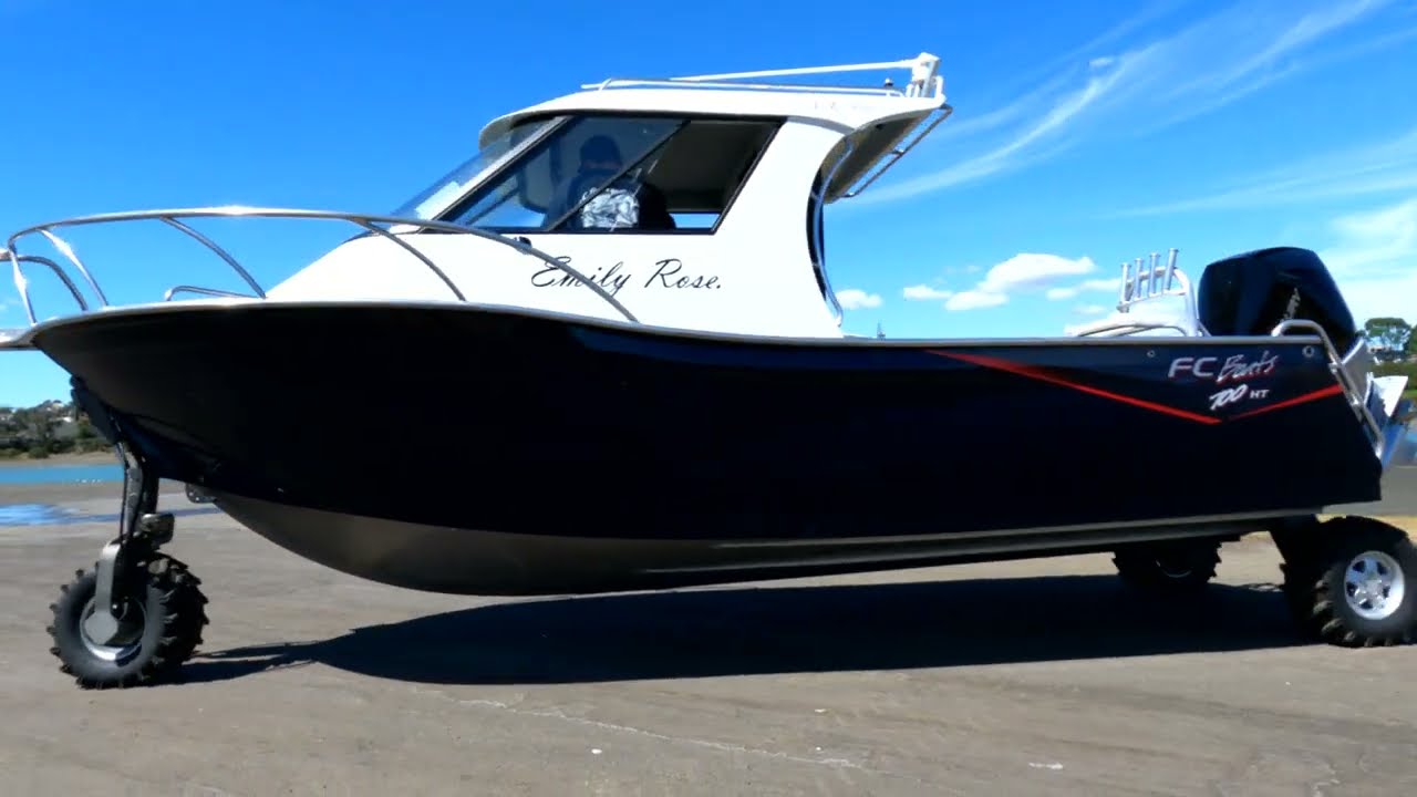 FC Amphibious Ep3: Driving Your Amphibious Into The Water