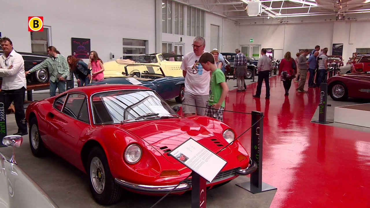 Classic Park automuseum in Boxtel geopend : 'Van Daf 33 tot Ferrari'