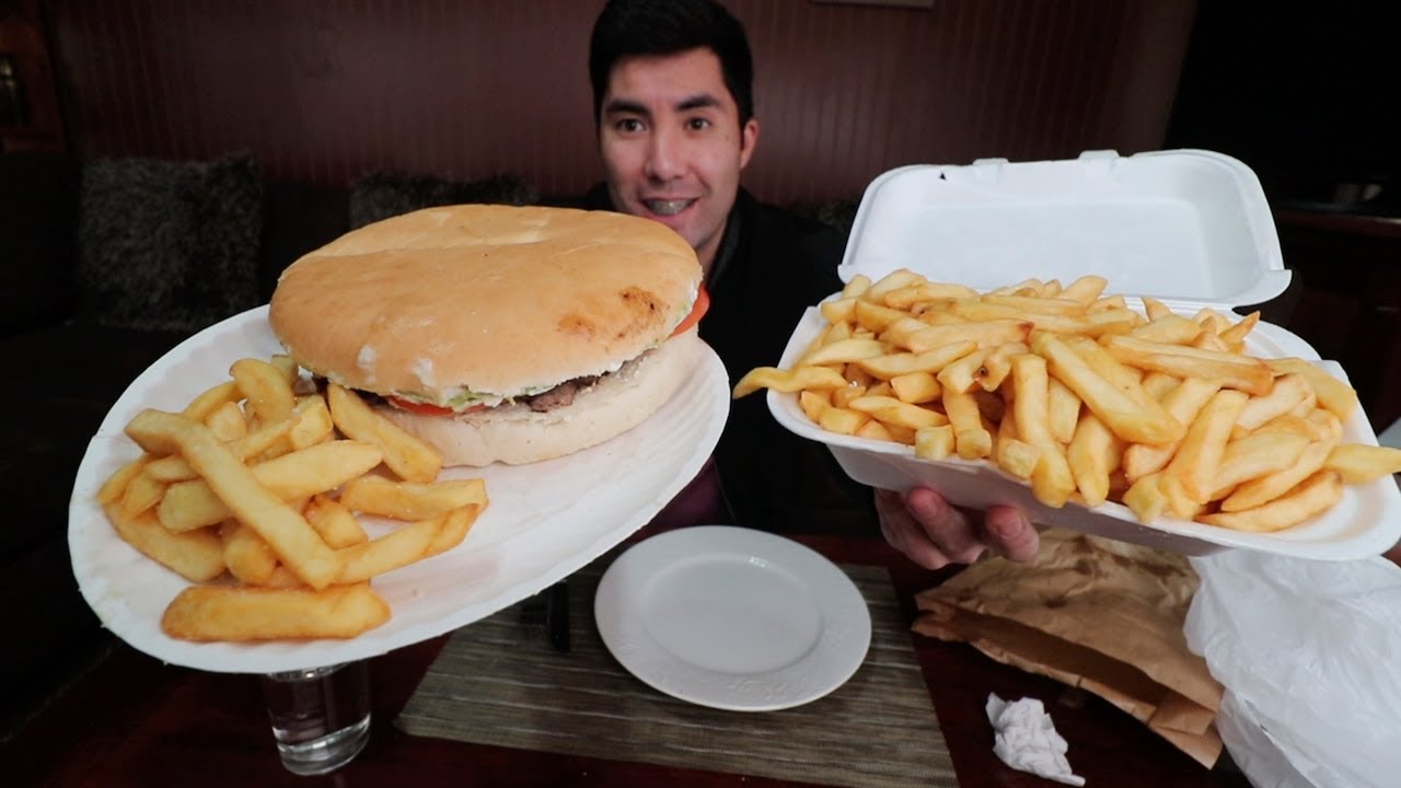 Pidiendo COMIDA por INSTAGRAM