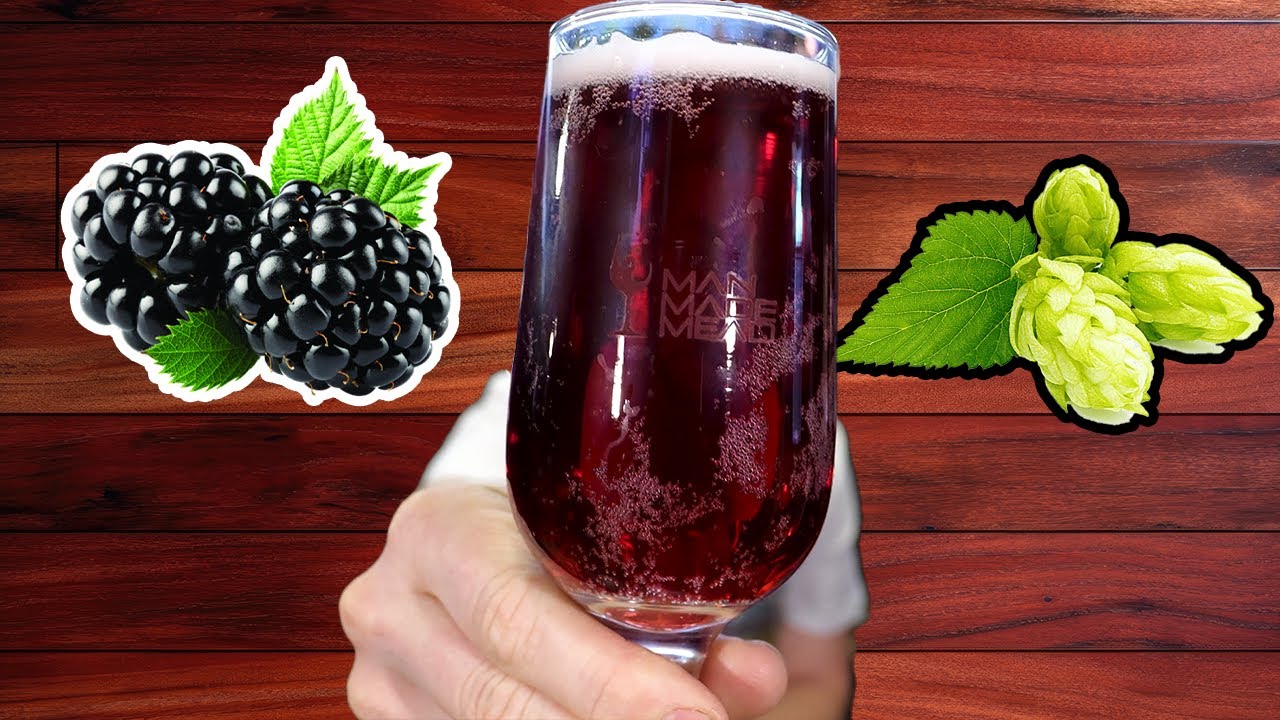 Tasty Hopped Blackberry Mead Recipe for Homebrewers!