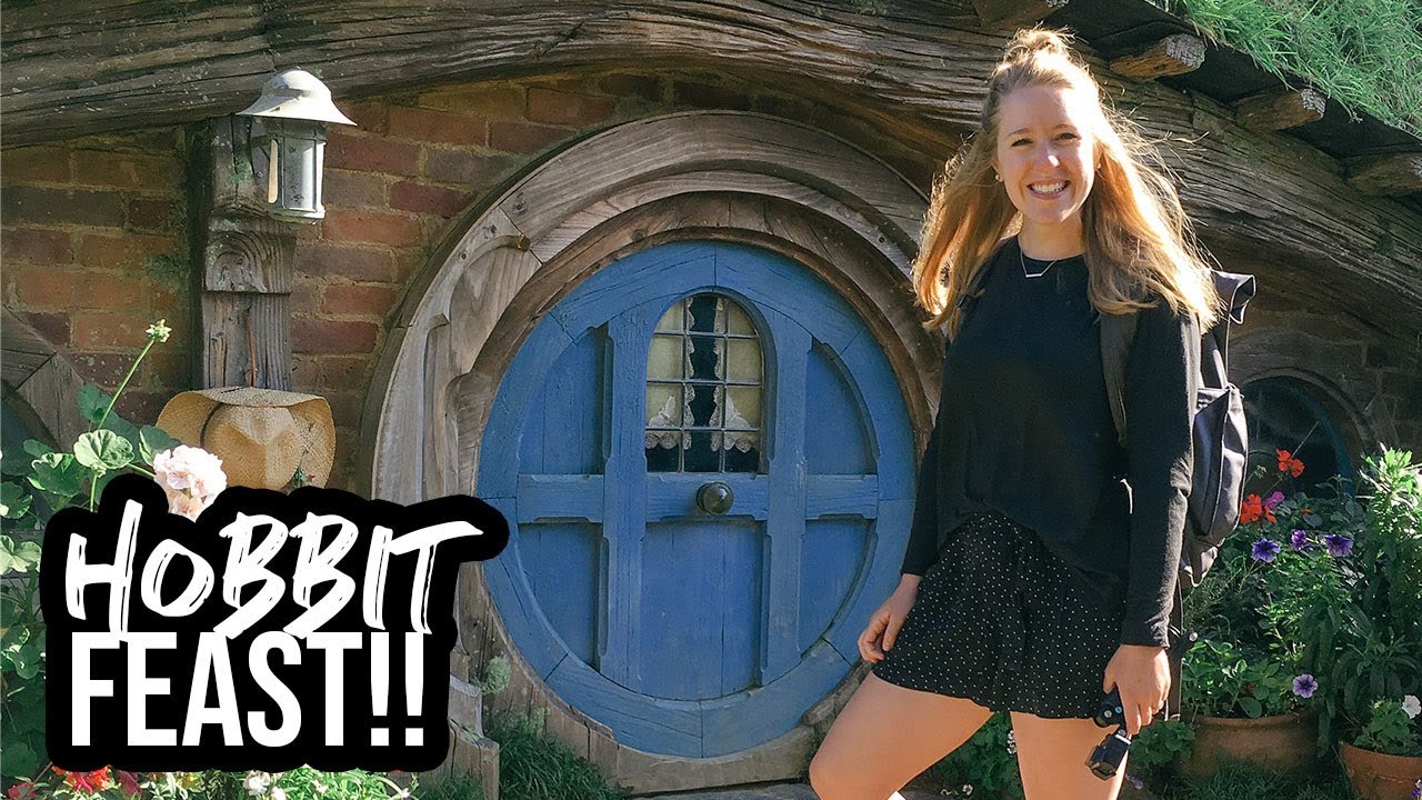 HOBBITON TOUR & HOBBIT FEAST // The Shire, Middle Earth (New Zealand)