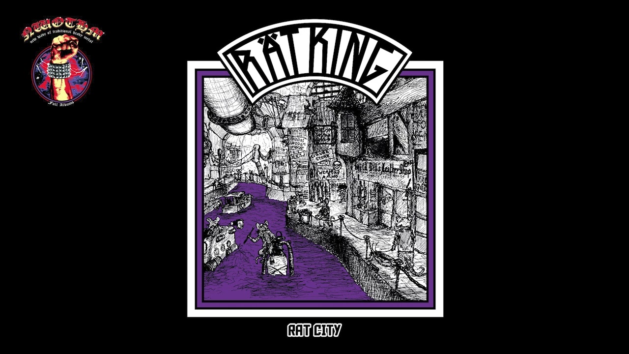 R&auml;t King - Rat City (2024)