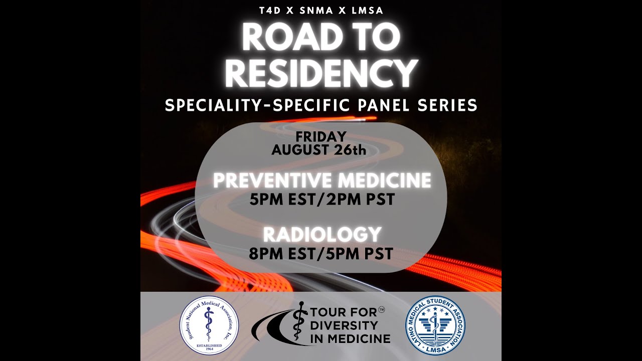 Applying to Residency in Preventive Medicine