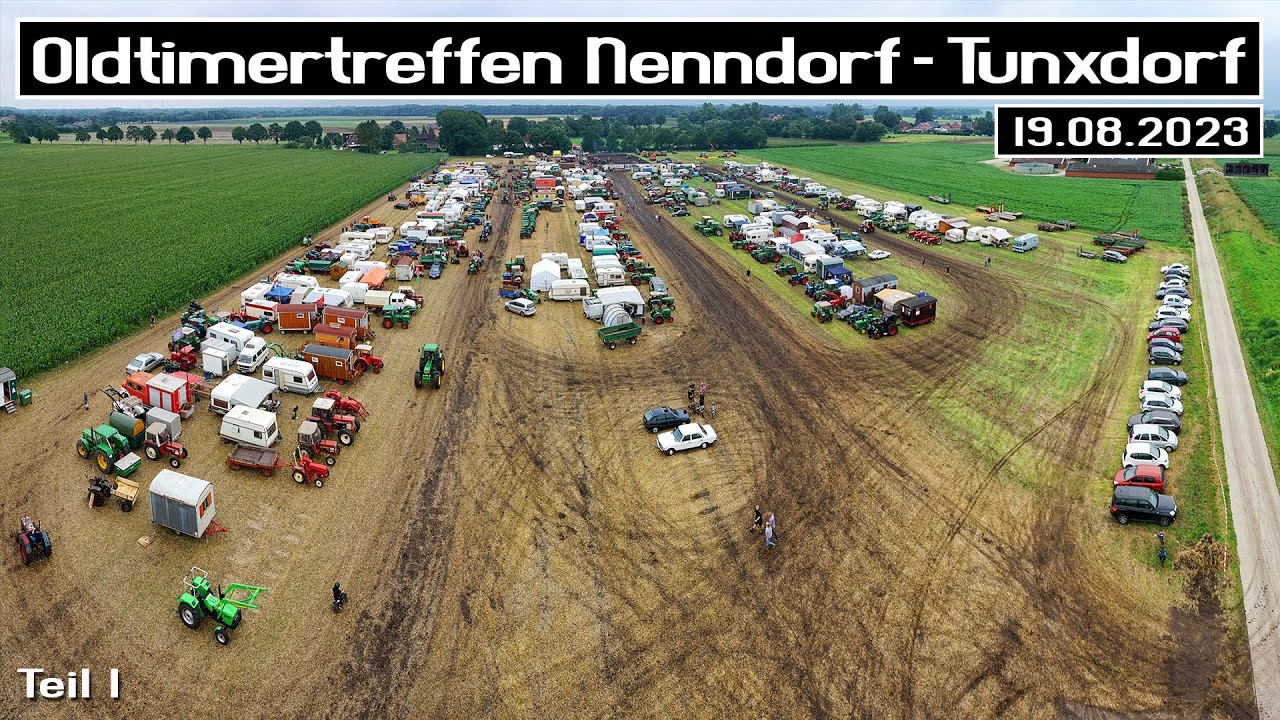 Oldtimertreffen Nenndorf-Tunxdorf 2023 - Teil 1