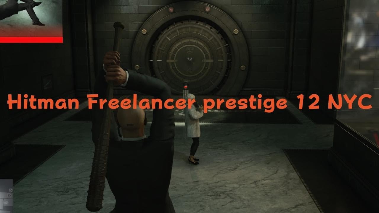 HITMAN Freelancer prestige 12 NYC