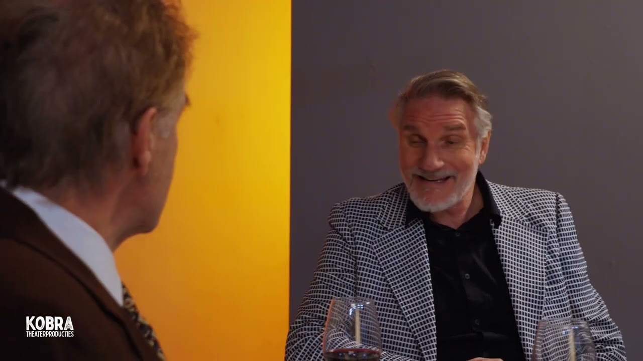Peter Heerschop en Peter Blok in EEN MAN EEN MAN