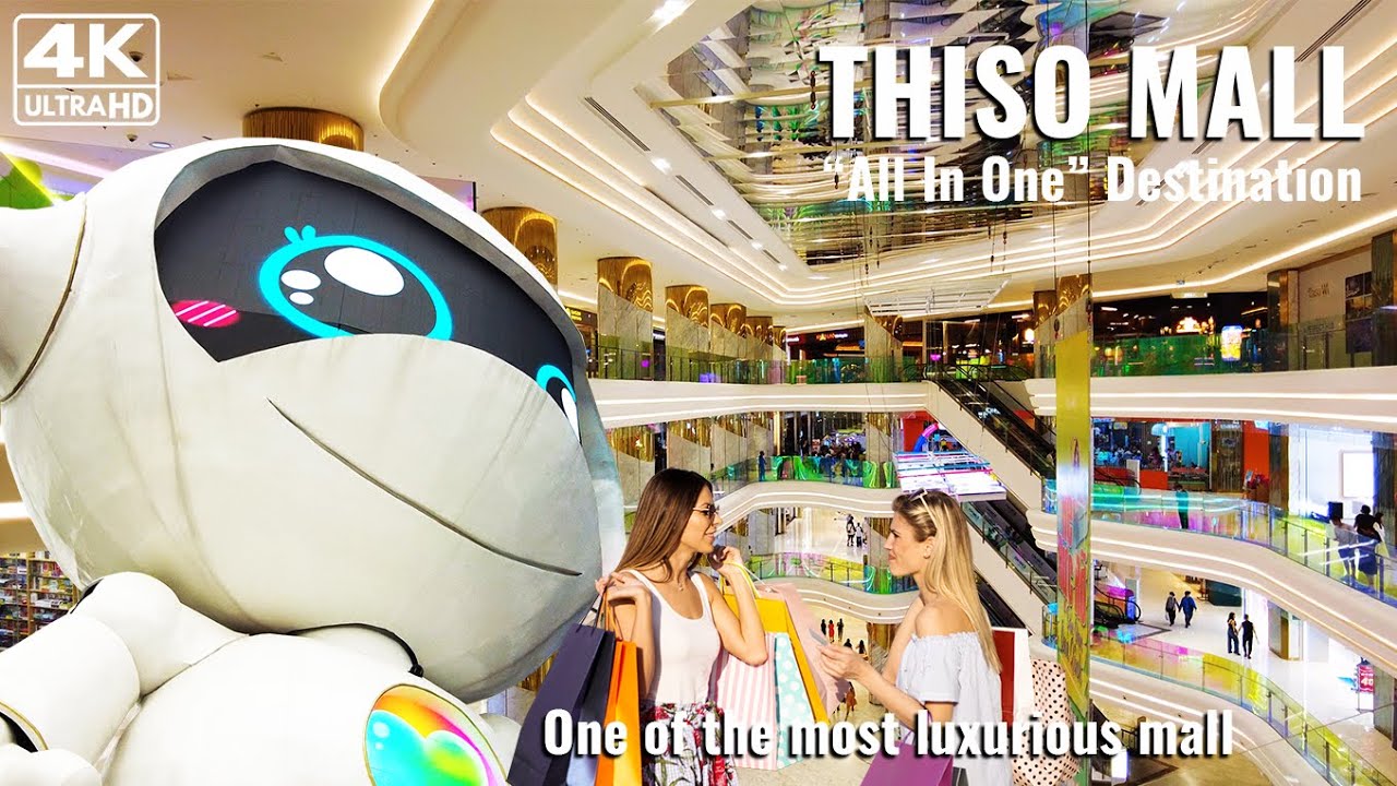 THISO Mall Sala – “All-in-one” destination in Ho Chi Minh City Vietnam [4K UHD] Walking tour