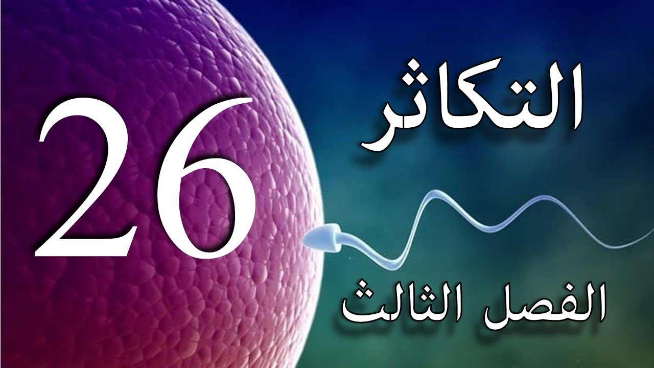 طريقة رسم الدورة المبيضية للسادس الاعدادي-الفصل الثالث