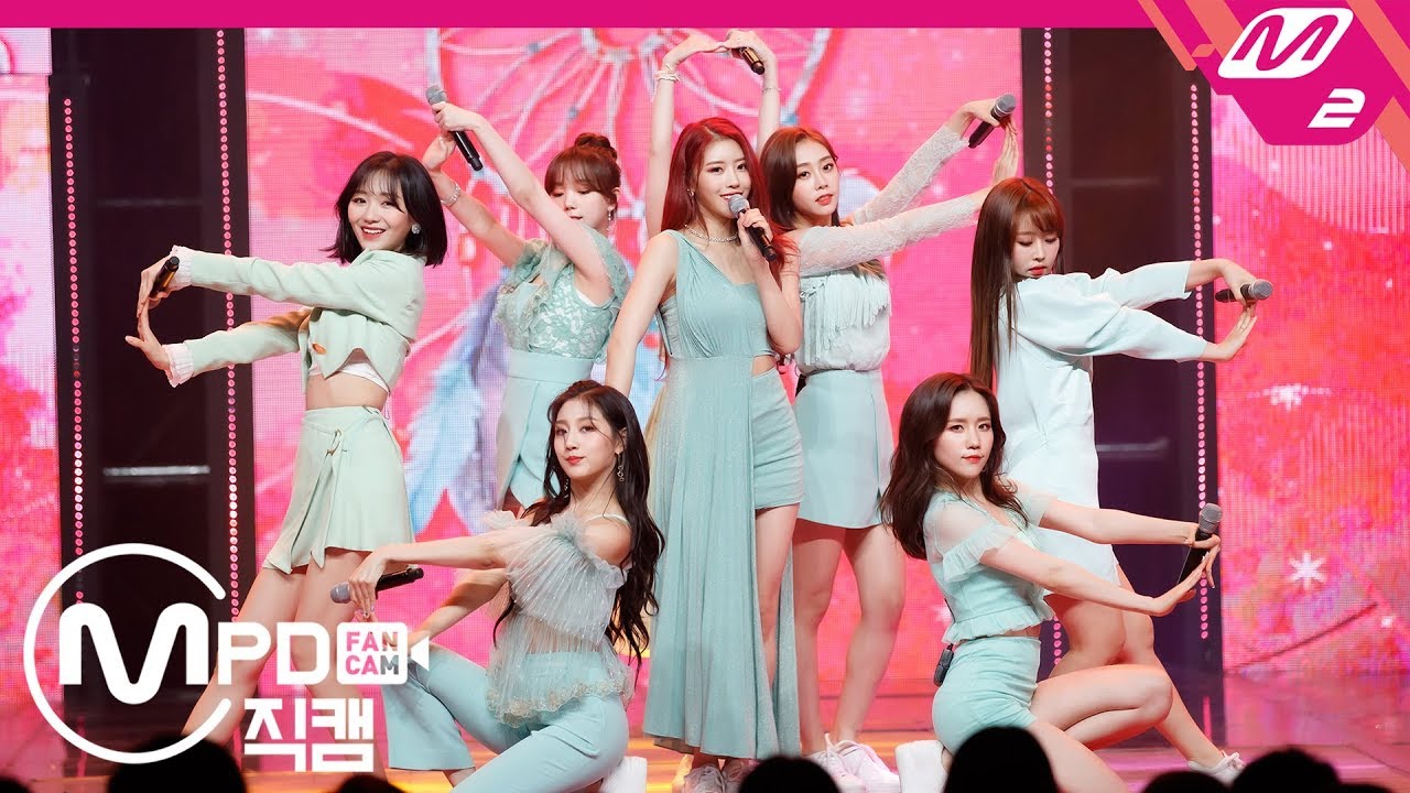 [MPD직캠] 러블리즈 직캠 4K ‘그 시절 우리가 사랑했던 우리 (Beautiful Days)’ (Lovelyz FanCam) | @MCOUNTDOWN_2019.6.6