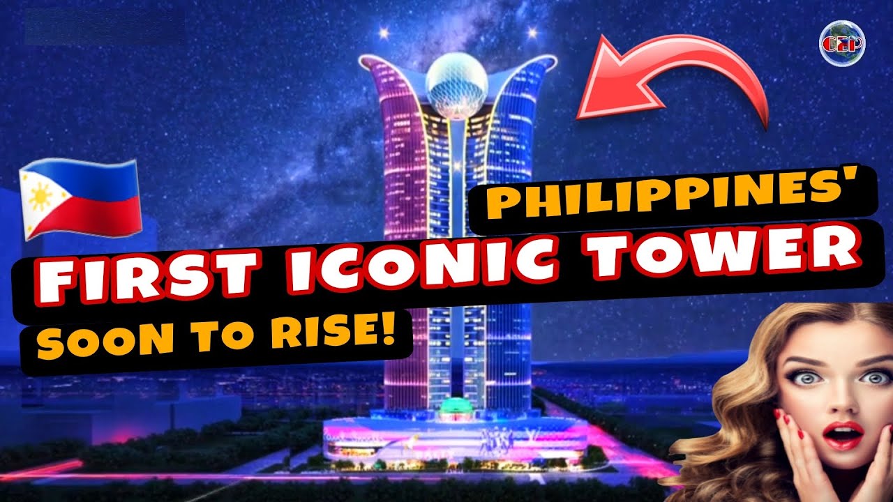 First-Ever-Iconic Tower in the Philippines Soon to Rise in Ortigas Center | I-Conic Tower 🇵🇭