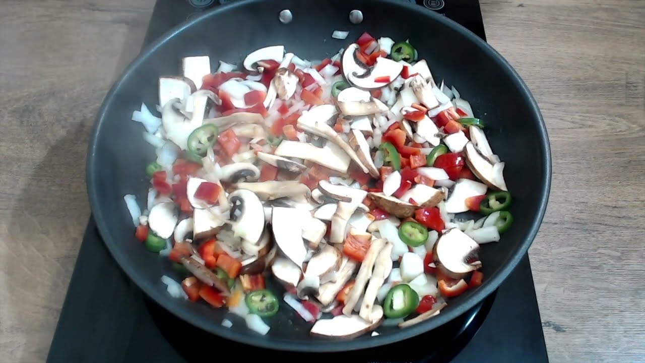 Ultimate Cheese & Veggie Omelette