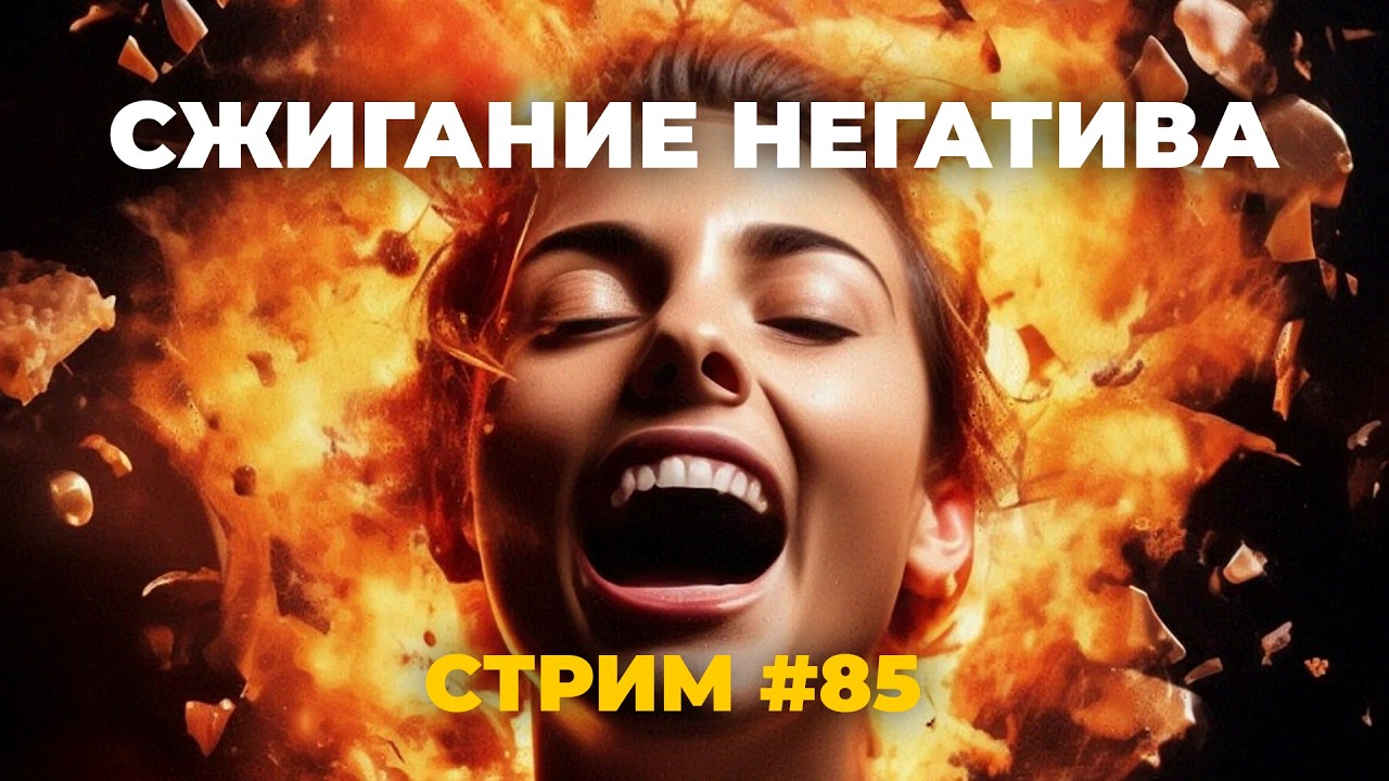 Как сжечь негативные эмоции? Эзотерический стрим #85