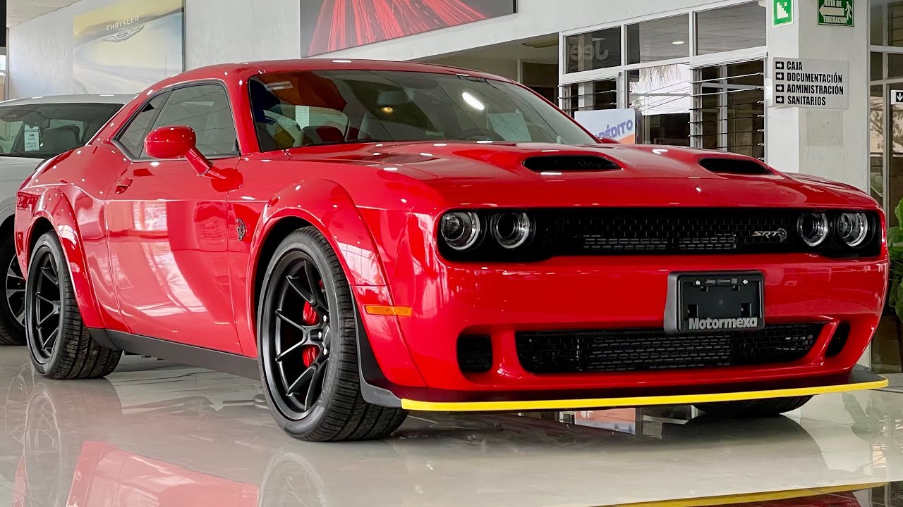 Dodge Challenger Hellcat Redeye 2023 | Review