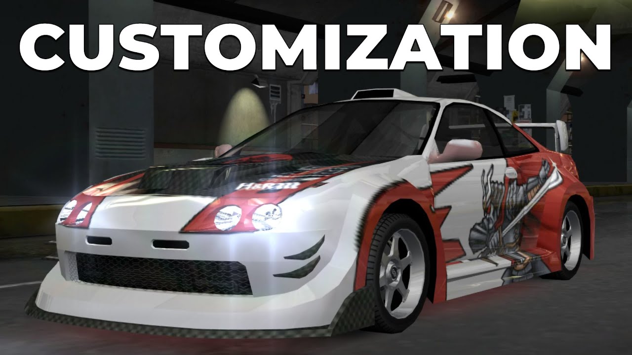 Need for Speed Underground - Customization