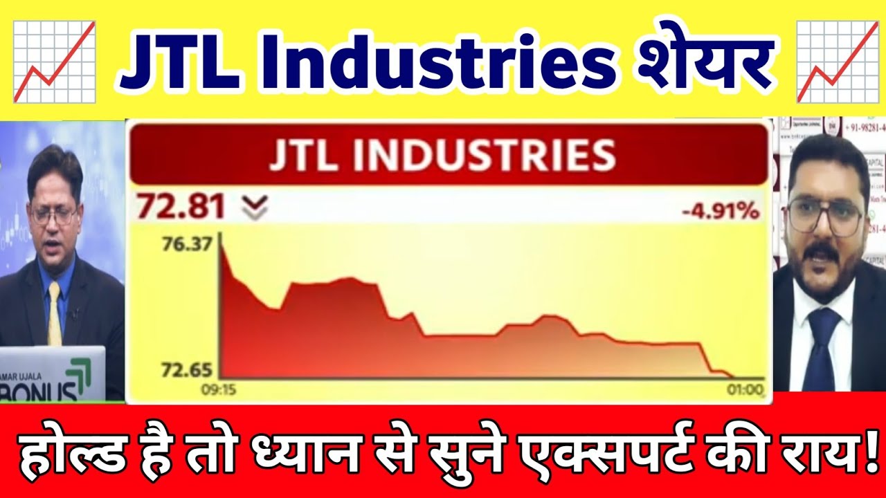 JTL industries share latest news | jtl industries share latest news today 22 July 2026