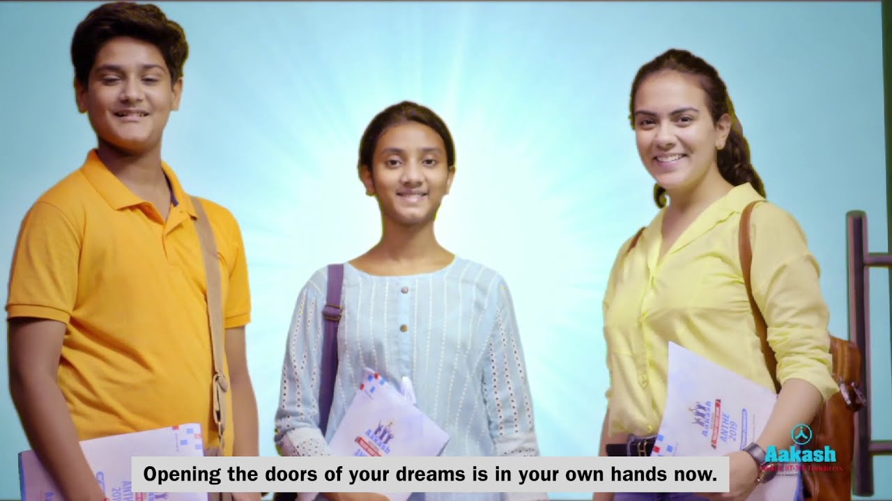 Aakash National Talent Hunt Examination (ANTHE) 2020 - Your First Step Towards Success
