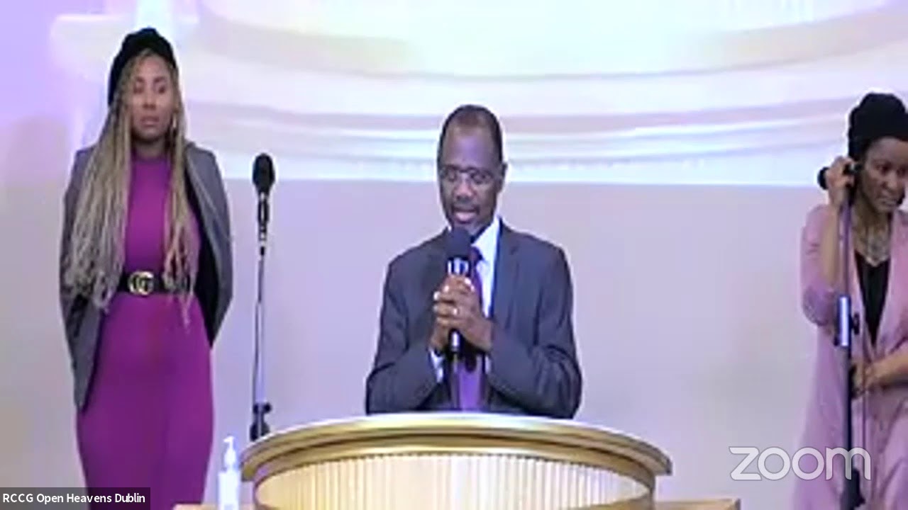 RCCG OHD - Sunday Service on Sunday 22nd August 2021