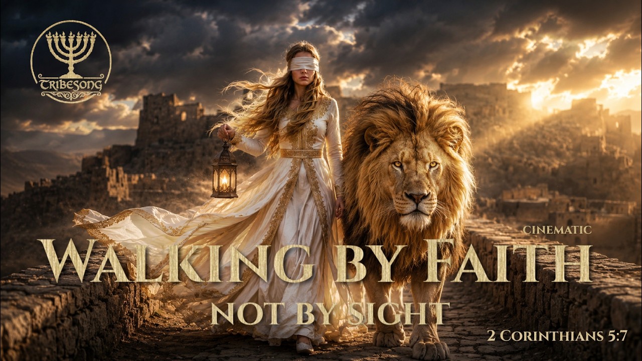 Walking by Faith, Not by Sight | Powerful Cinematic Music Video