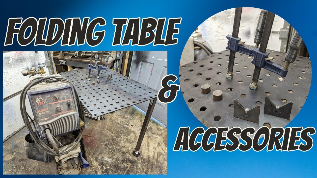 VEVOR Welding Table Customized|| Making $4 Clamps