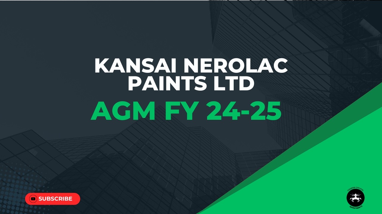 Kansai Nerolac Paints Ltd FY 2024 25 AGM