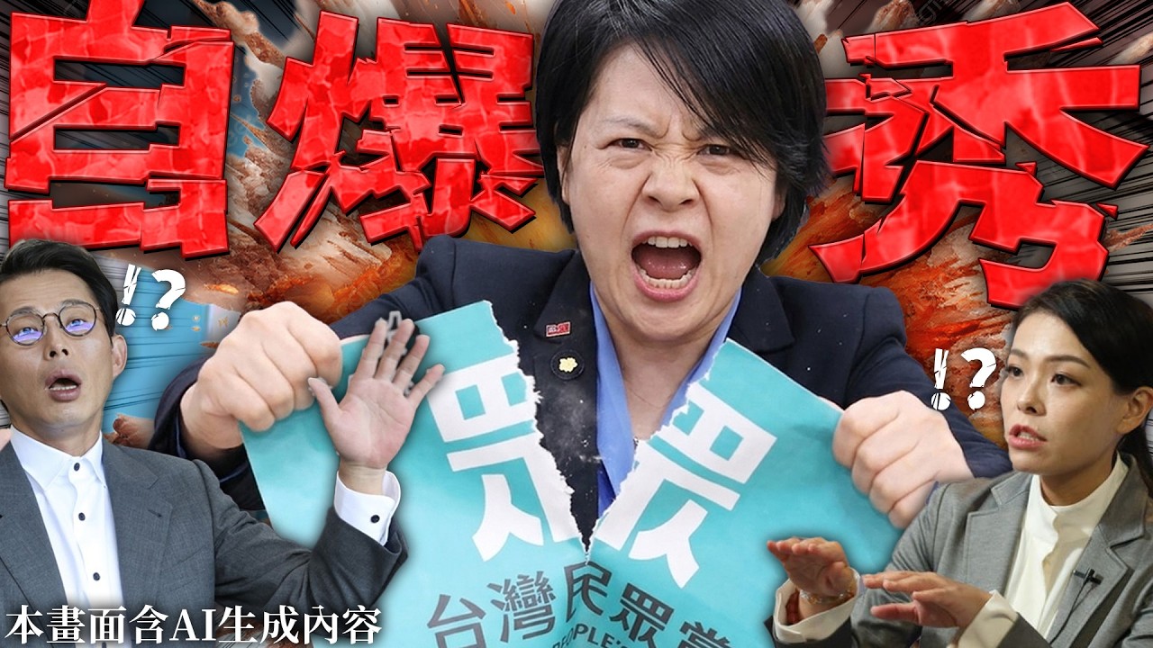 李貞秀遭民眾黨開除／上節目批黃國昌／檢舉高虹安助理費案／台股創新高0415｜老鵝特搜#1790