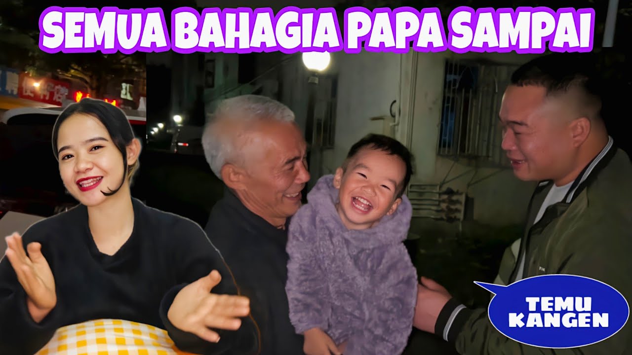 PAPA SAMPAI DIGUANGDONG,LIANG ZHEYU BIKIN YEYENYA TERHARU
